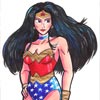 Wonder Woman by Christina Carpenter